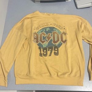 World Tour AC/DC Long Sleeved Shirt, Women’s Small